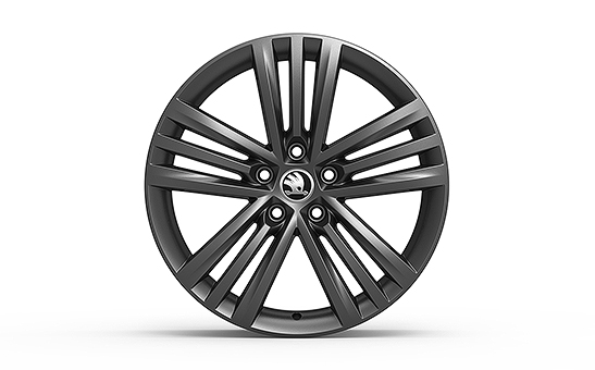 Koleso z ľahkej zliatiny TRINITY 18" pre SUPERB II, OCTAVIA III SCOUT